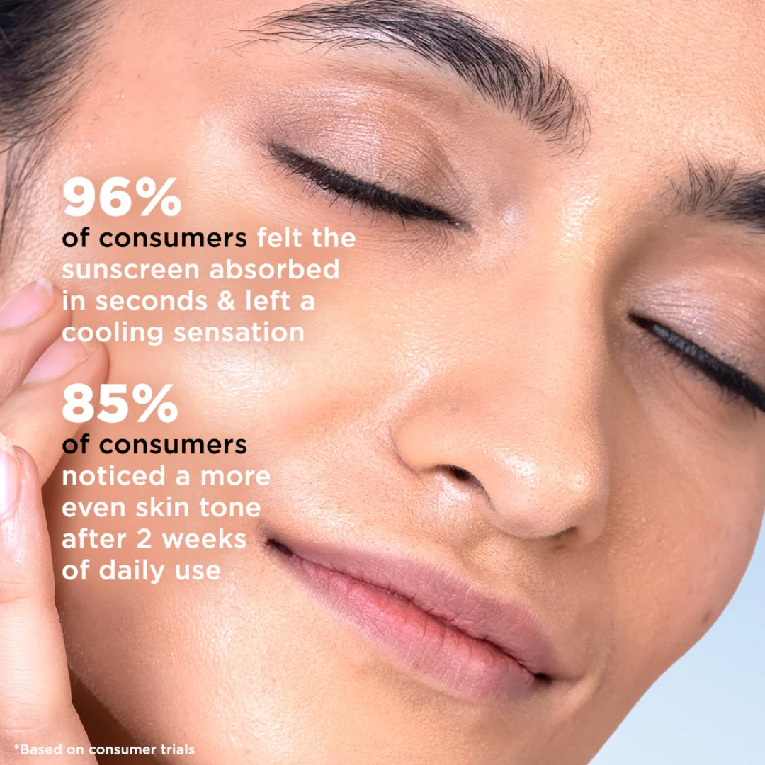3% Niacinamide Featherlight Fluid Sunscreen SPF 50+ PA++++ (45 ml) + Hydrating Fluid Sunscreen for Face and Body SPF 60 PA++++ (125 ml) duo - Image 4