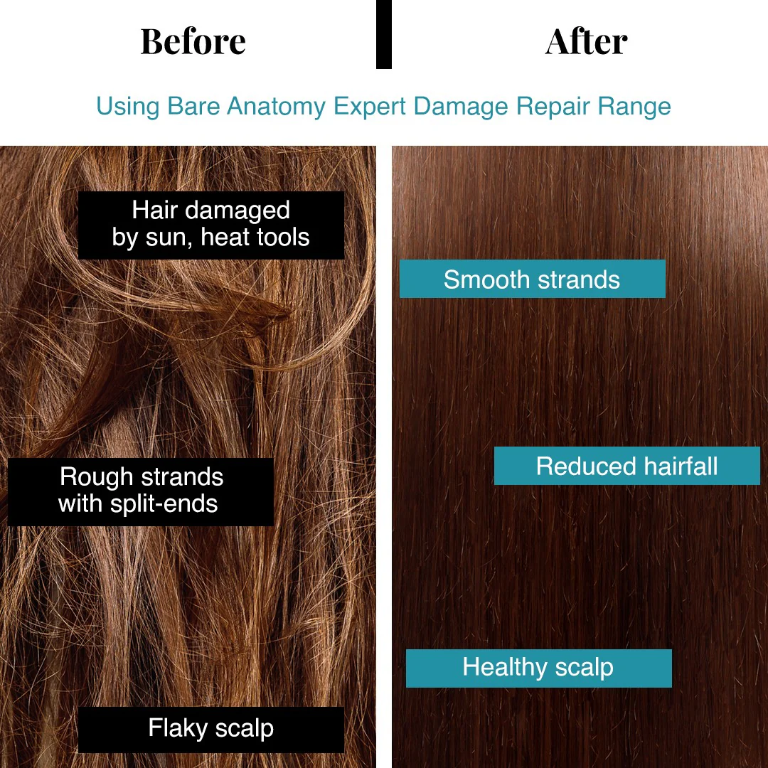 Damage Repair Shampoo for Dry & Brittle Hair | 10X Hair Strengthening- 250 ml - Image 6